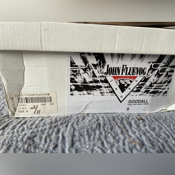 John Fluevog Rules T-strap platform - Picture 5 of 6